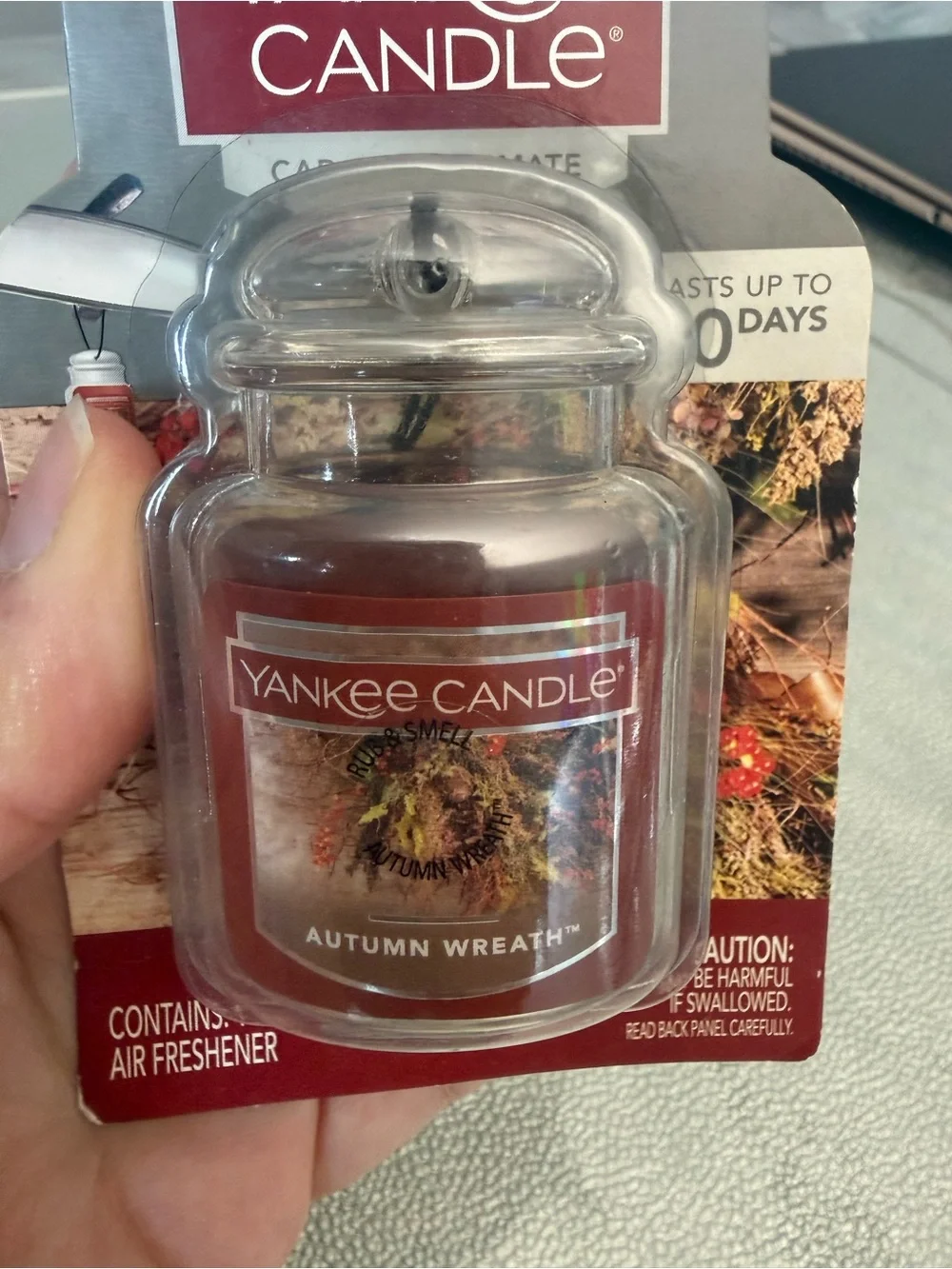 Yankee Candle “bundle car